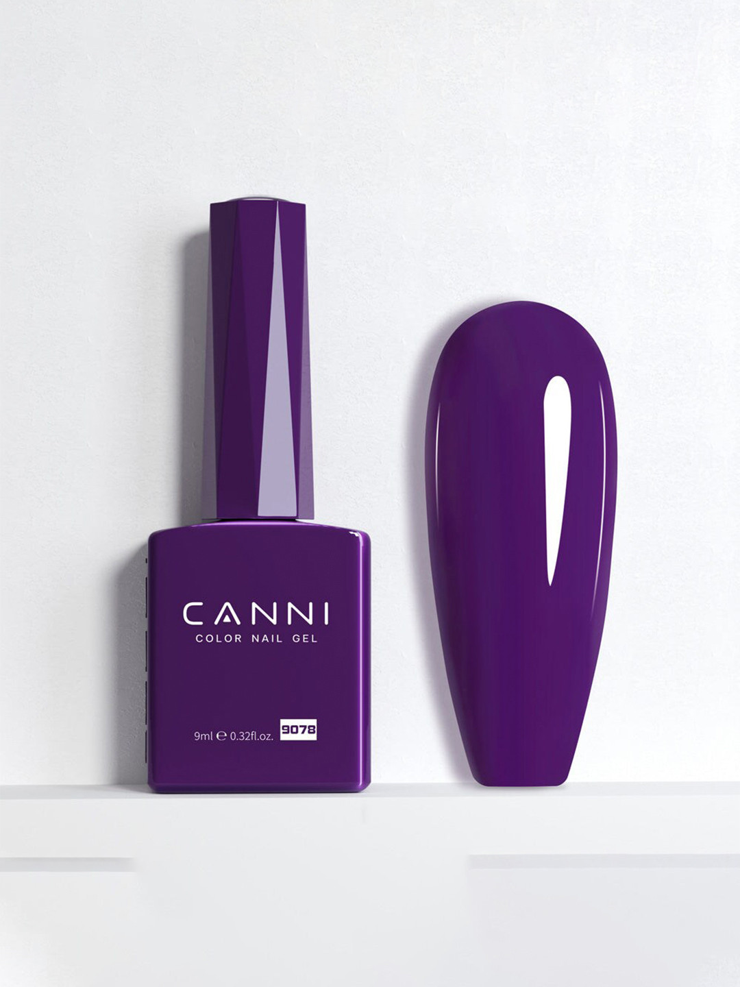 CANNI Color Nail Gel UV LED Long Lasting Nail Polish 9ml - Shade 9078