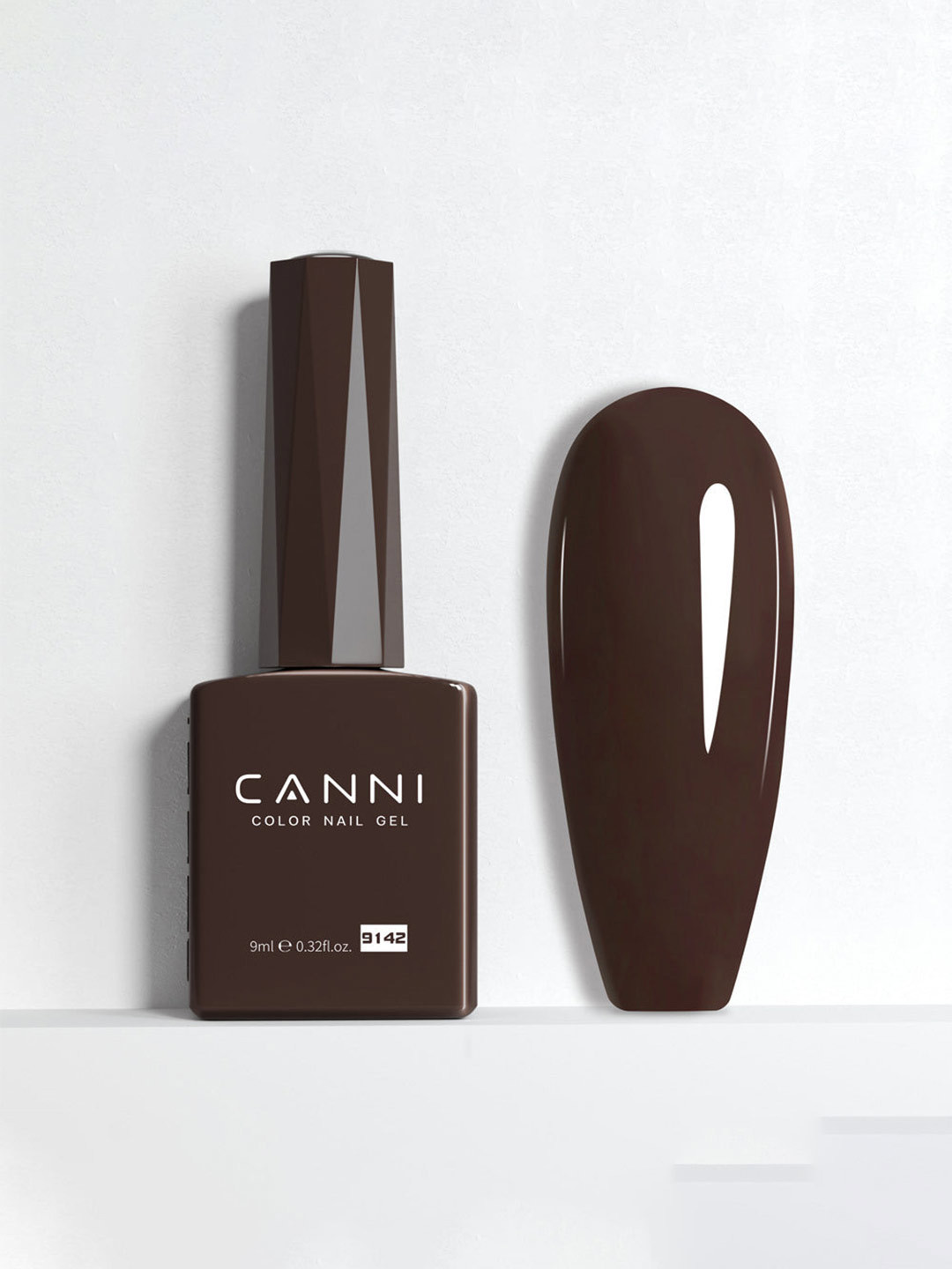 CANNI Color Nail Gel UV LED Long Lasting Nail Polish 9ml - Shade 9142