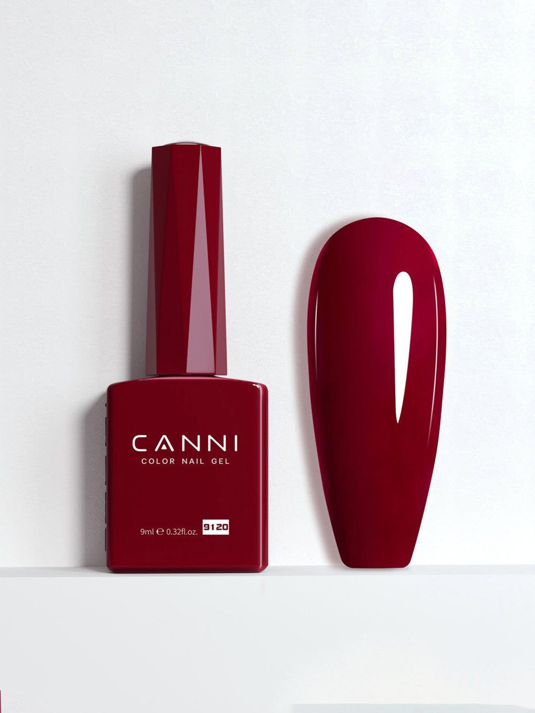 CANNI UV LED Color Nail Gel Polish - 9ml - 9120