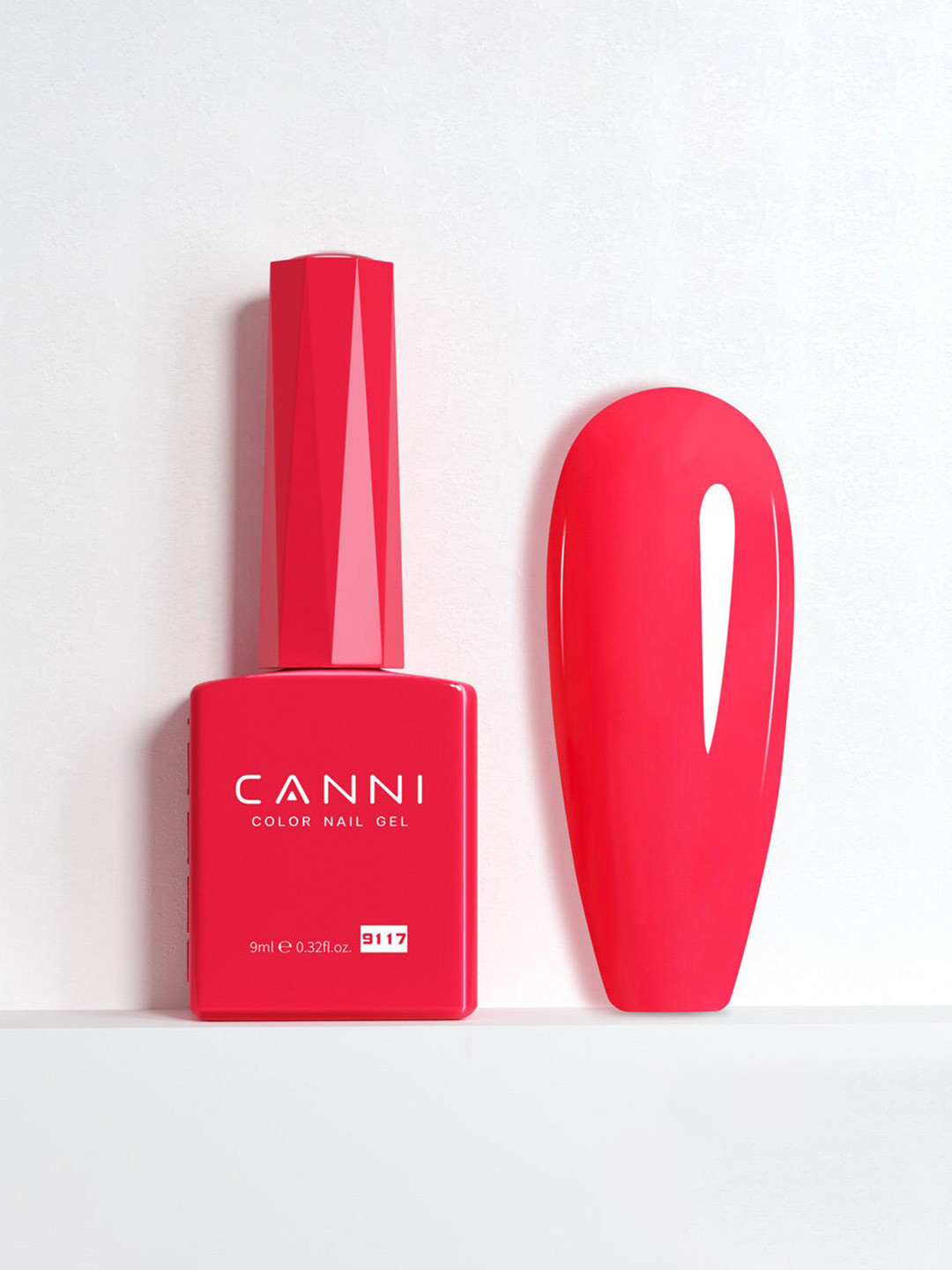 CANNI UV LED Color Nail Gel Polish - 9ml - 9117