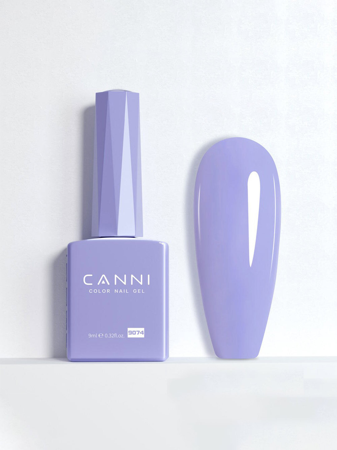 CANNI Hema Free UV Gel Nail Polish-9ml-9074