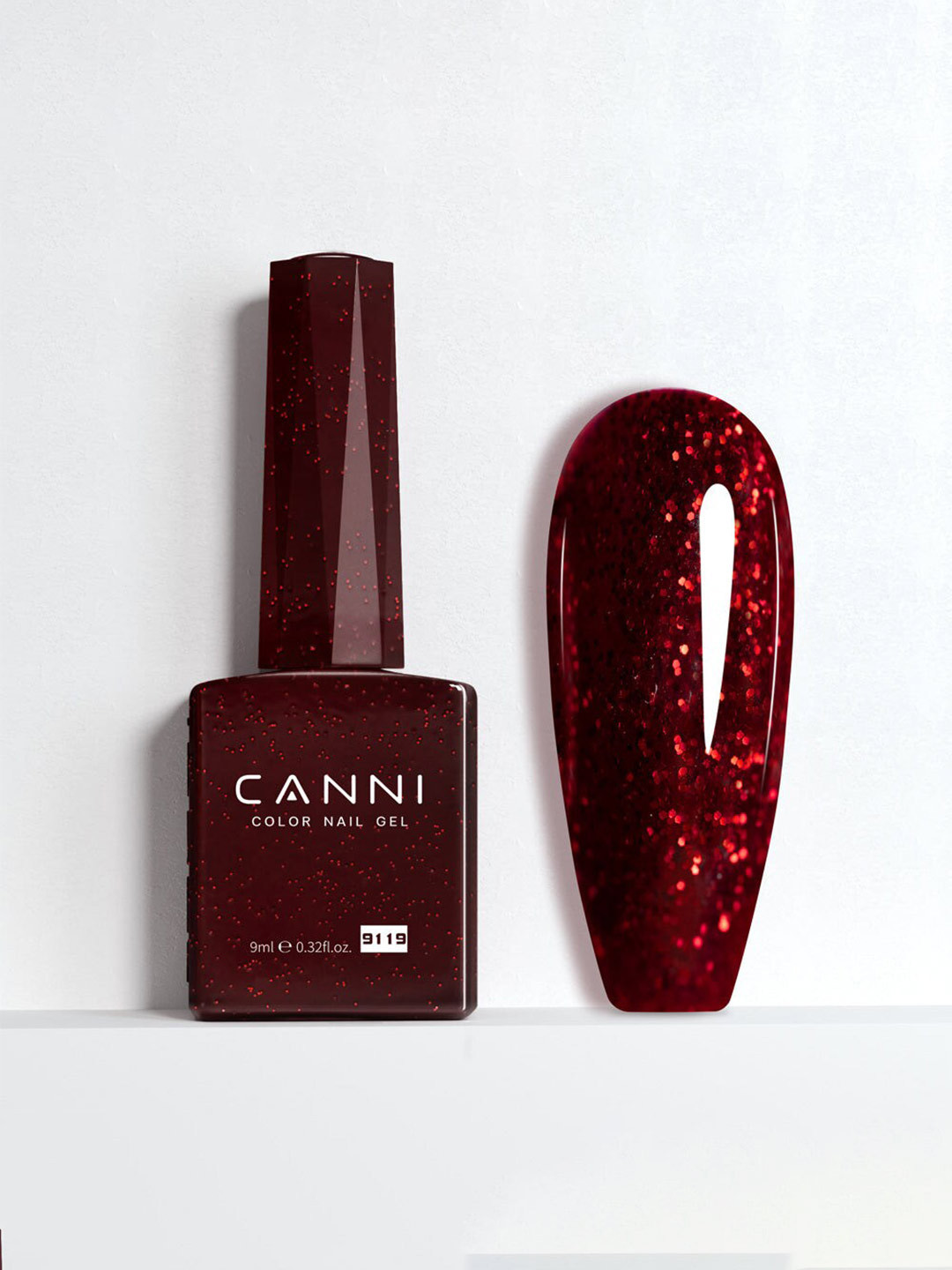 CANNI Color Nail Gel UV LED Long Lasting Nail Polish 9ml - Shade 9119