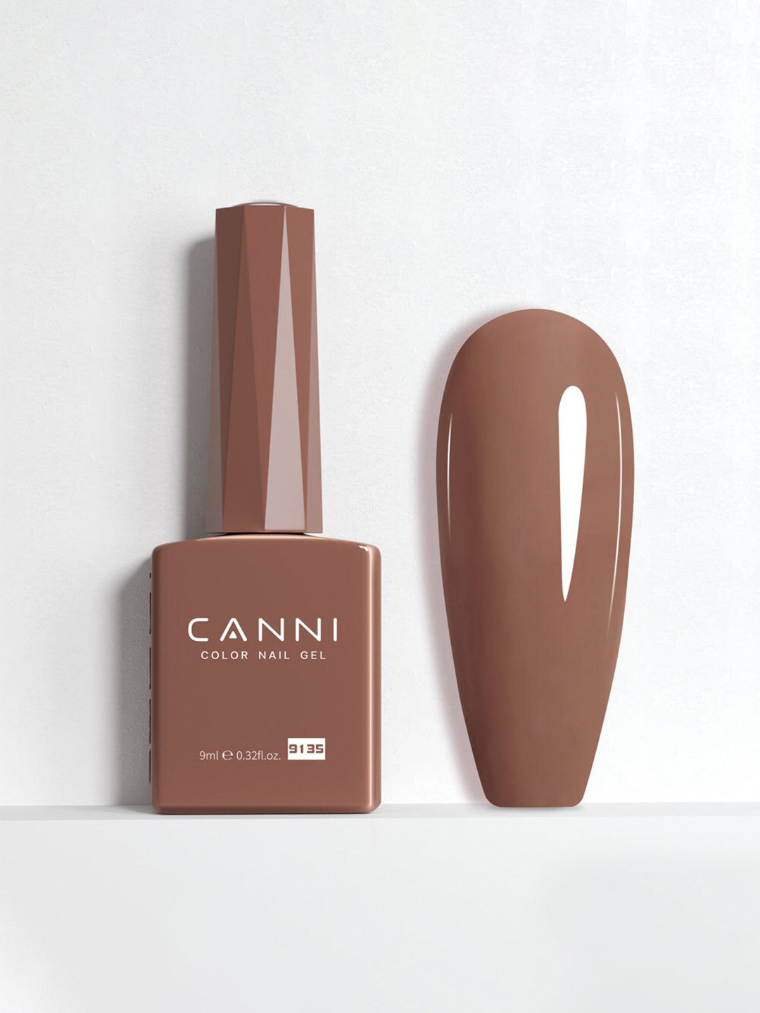 CANNI Color Nail Gel UV LED Long Lasting Nail Polish 9ml - Shade 9135