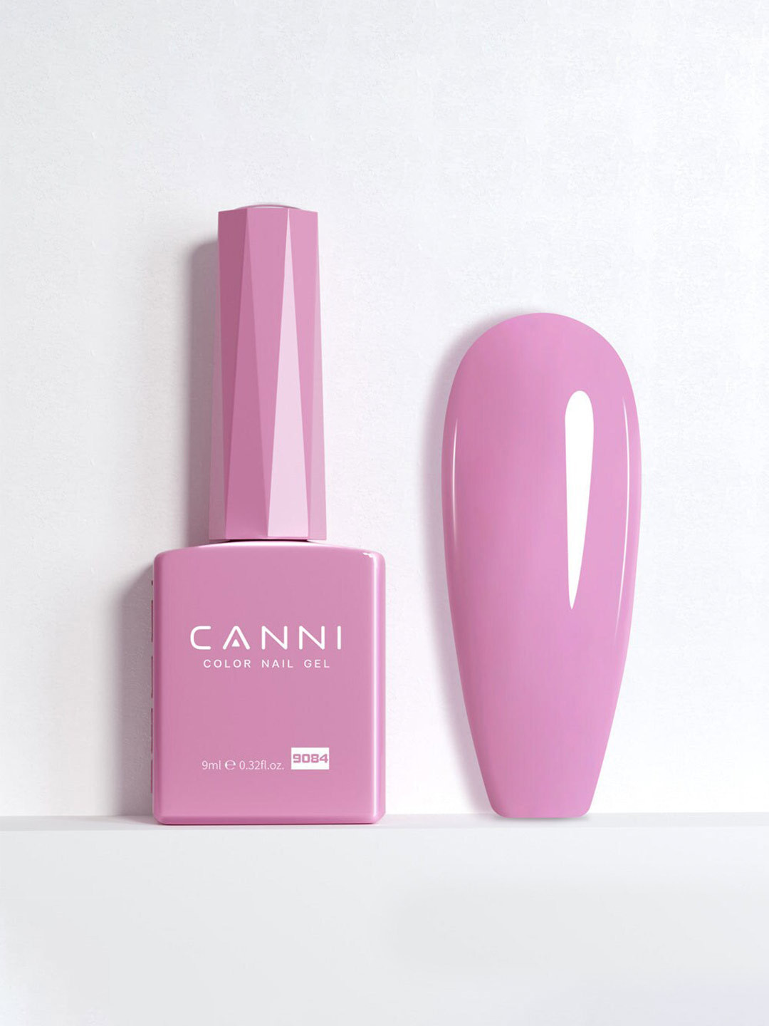 CANNI Color Nail Gel UV LED Long Lasting Nail Polish 9ml - Shade 9084