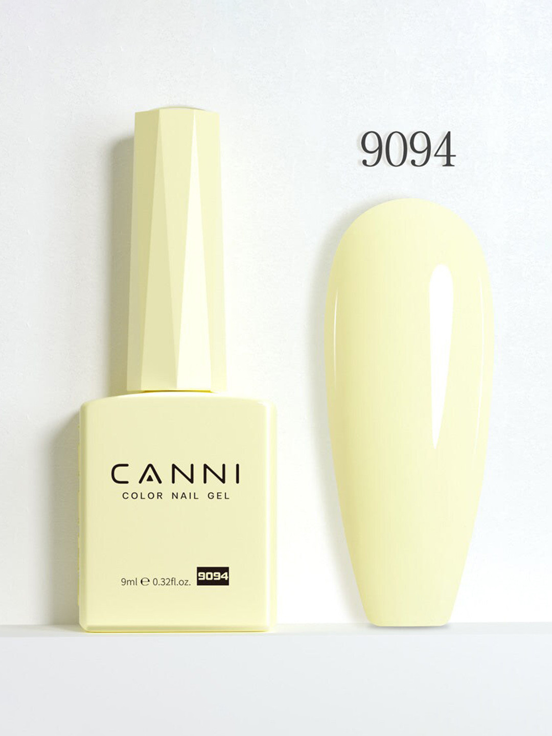CANNI Color Nail Gel UV LED Long Lasting Nail Polish 9ml - Shade 9094