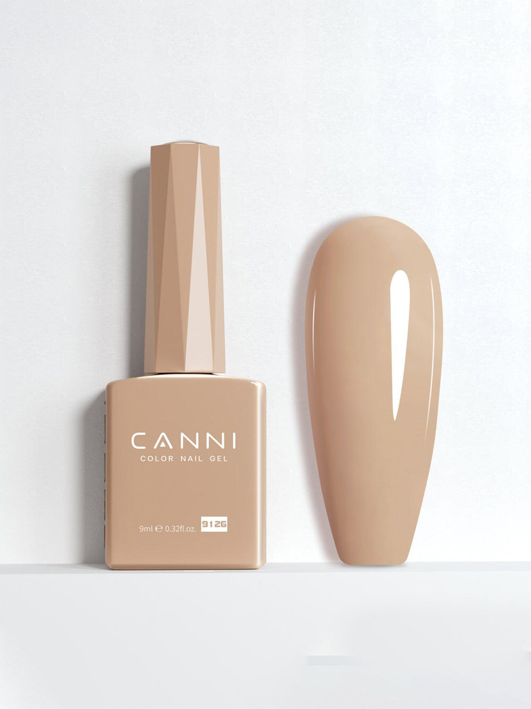 CANNI UV LED Color Nail Gel Polish - 9ml - 9126