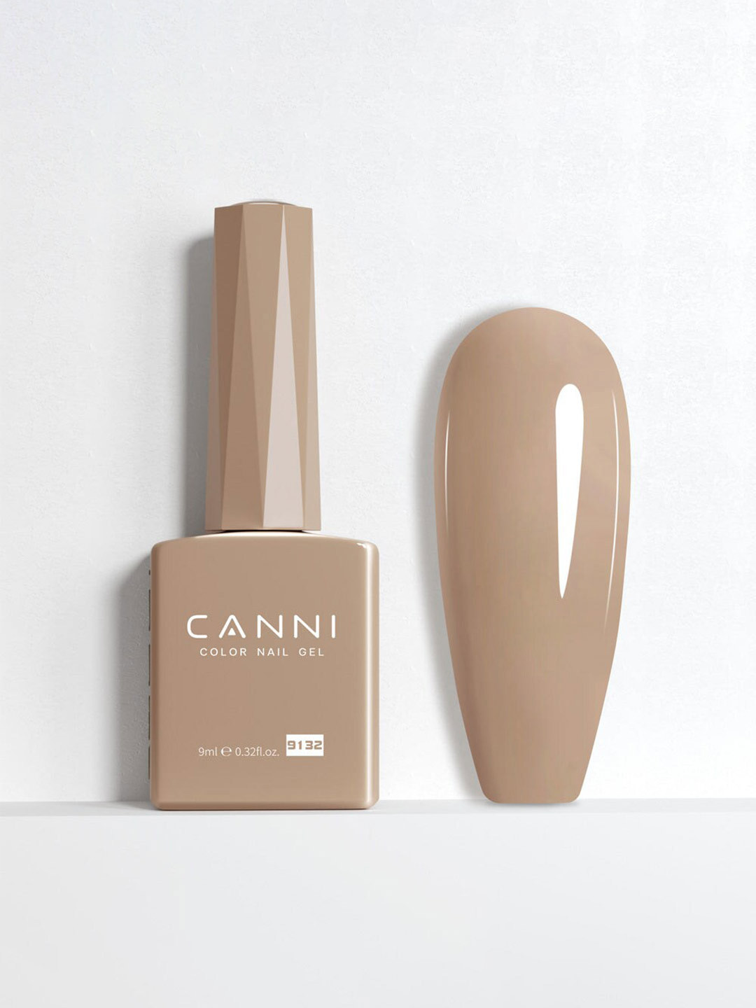 CANNI UV LED Color Nail Gel Polish - 9ml - 9132