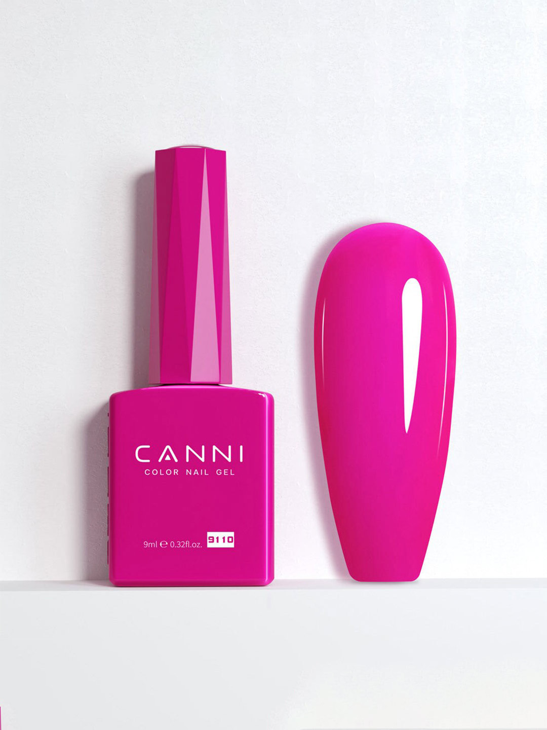 CANNI UV LED Color Nail Gel Polish - 9ml - 9110