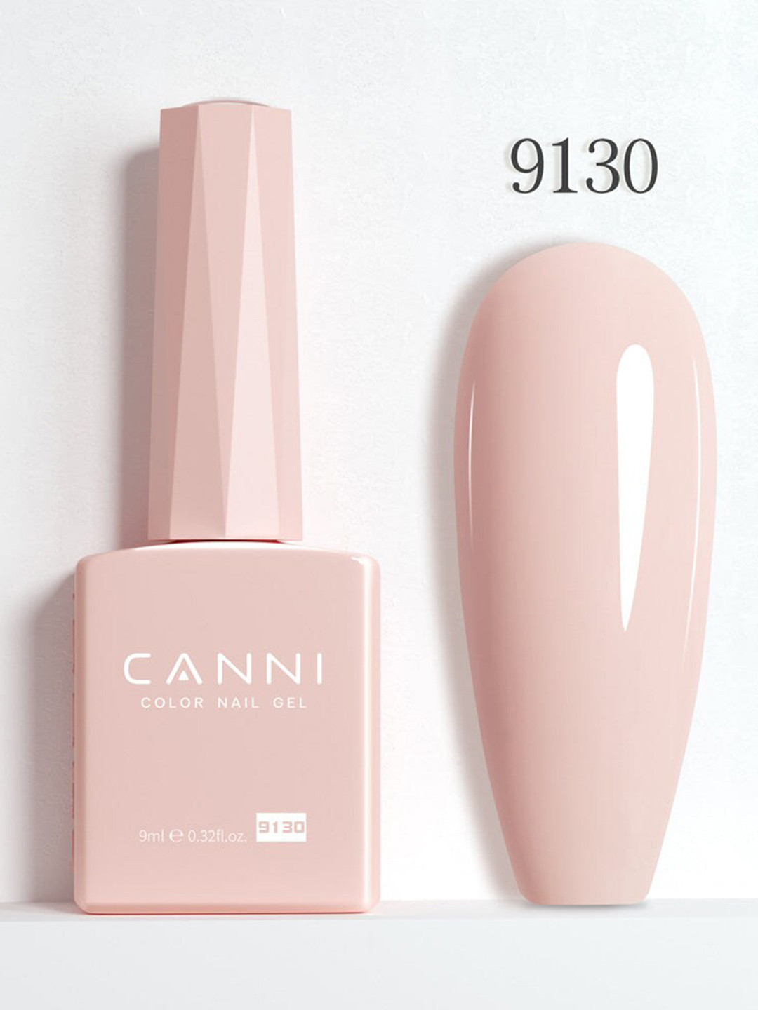 CANNI Hema Free Long Lasting Soak Off UV LED Gel Nail Polish 9ml  - Shade 9130