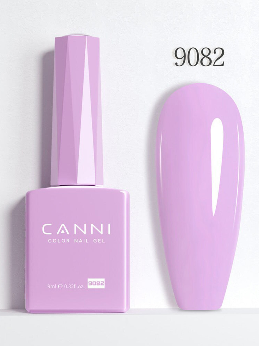 CANNI Hema Free Long Lasting Soak Off UV LED Gel Nail Polish 9ml  - Shade 9082