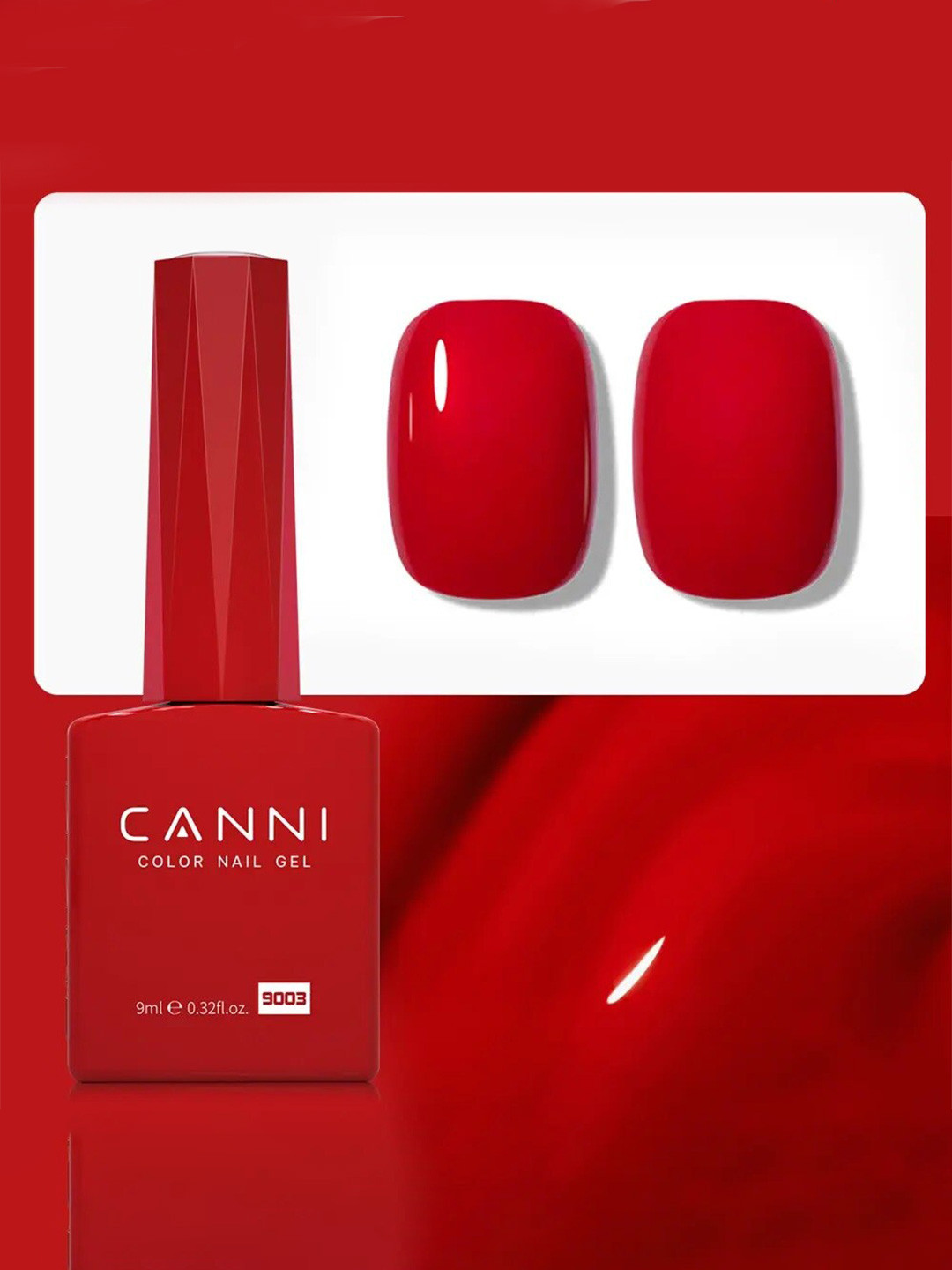 CANNI Hema Free UV Gel Nail Polish-9ml-9003