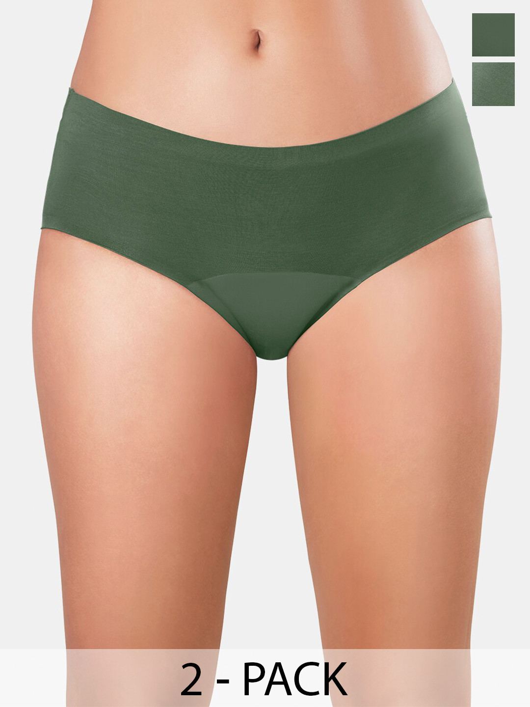 Sonari Women's Full Coverage Period Briefs