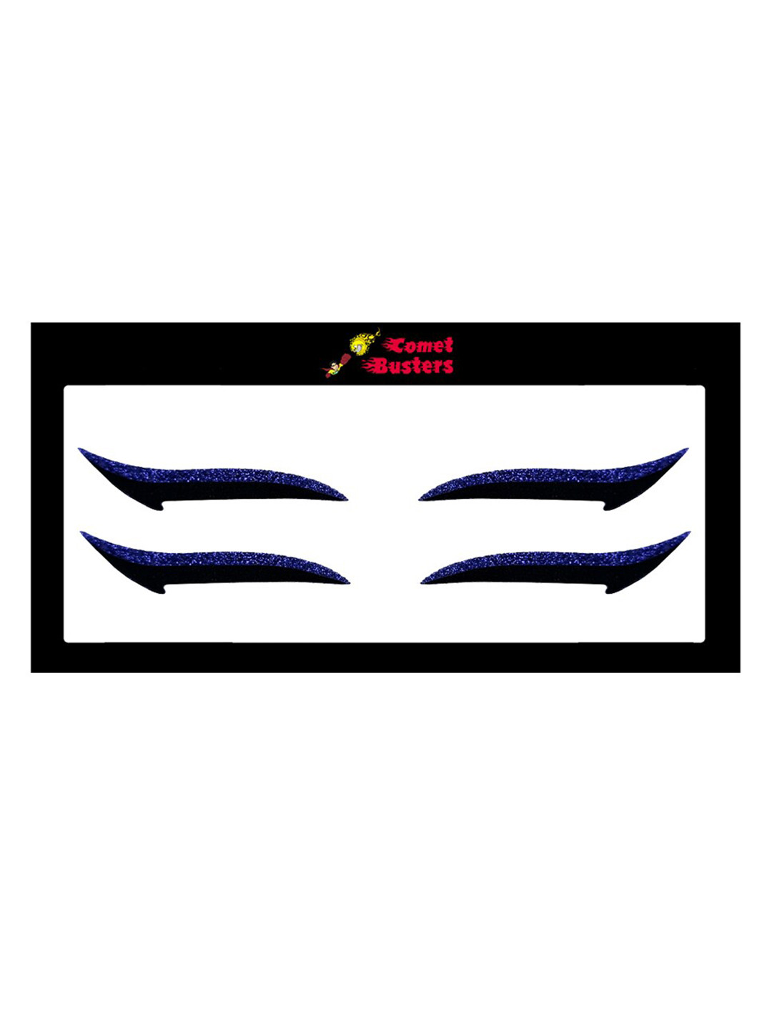 Comet Busters Glitter Eyeliner Sticker - Shade 038