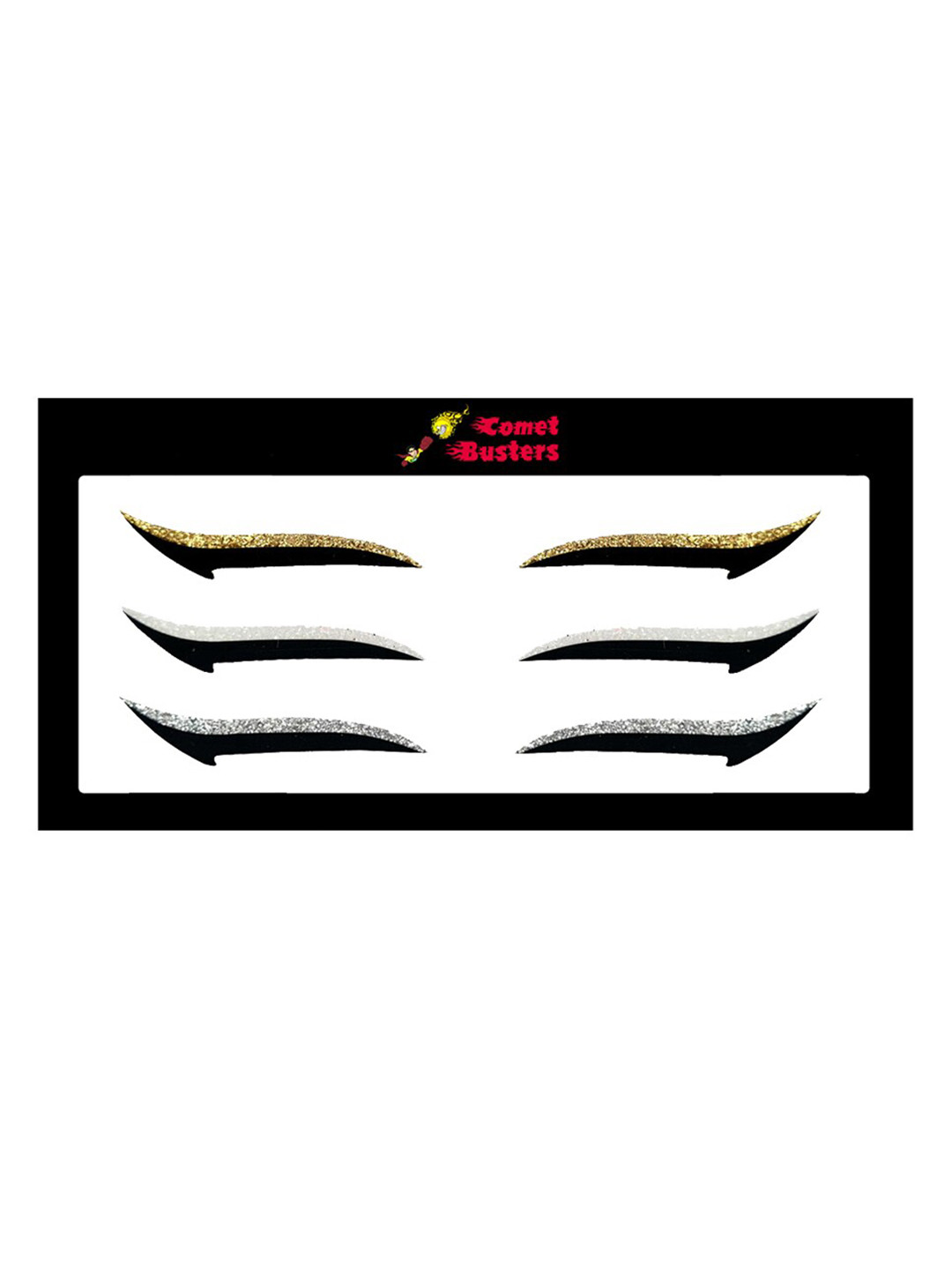 Comet Busters Glitter Eyeliner Sticker - Shade 057