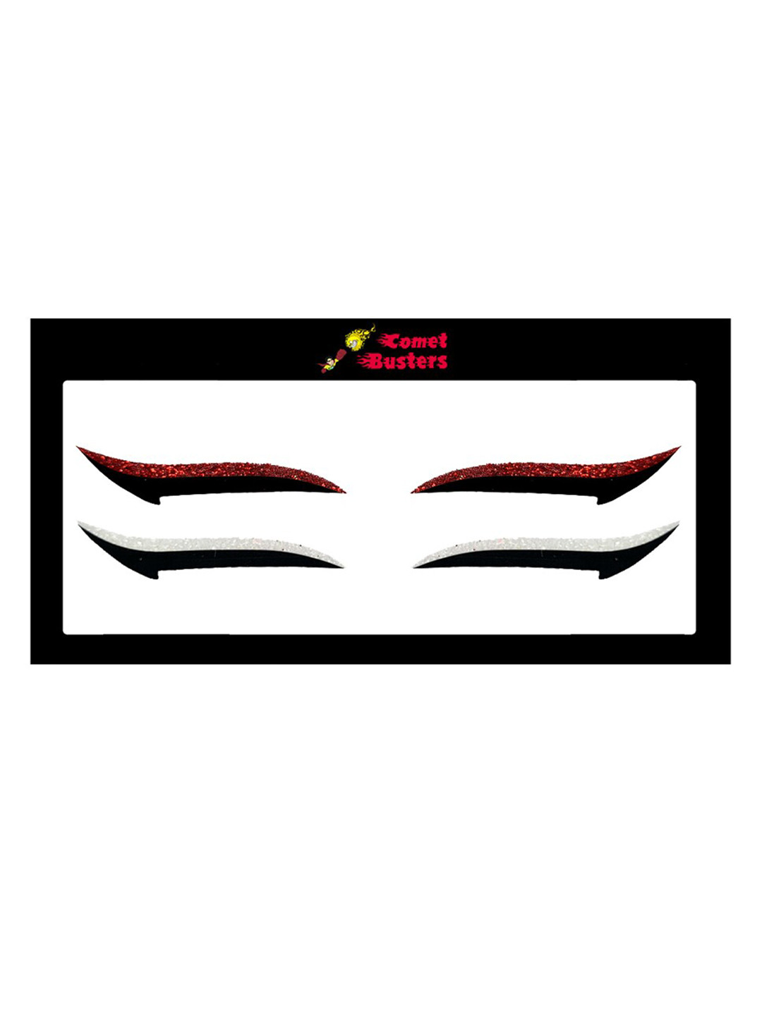 Comet Busters Glitter Eyeliner Sticker - Shade 042