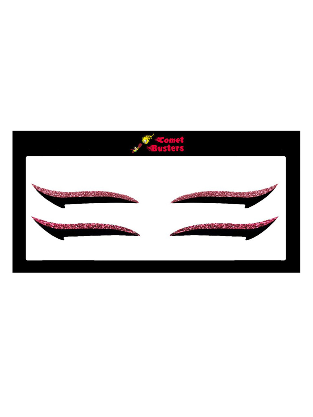 Comet Busters Glitter Eyeliner Sticker - Pink 044