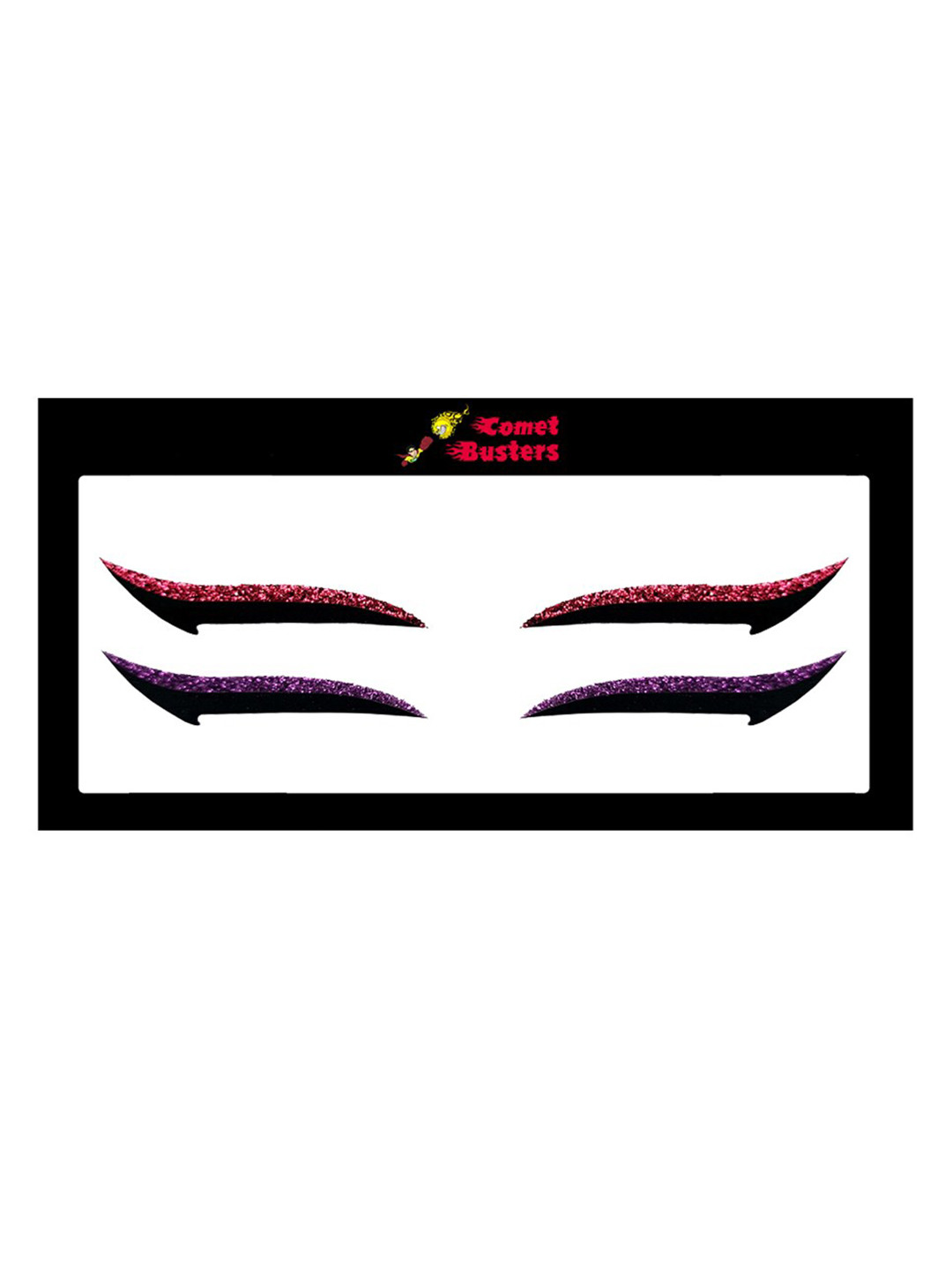 Comet Busters Glitter Eyeliner Sticker - Shade 048