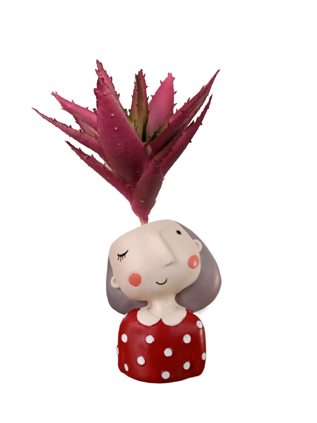 Garden Deco Pink Artificial Flowers and Plants