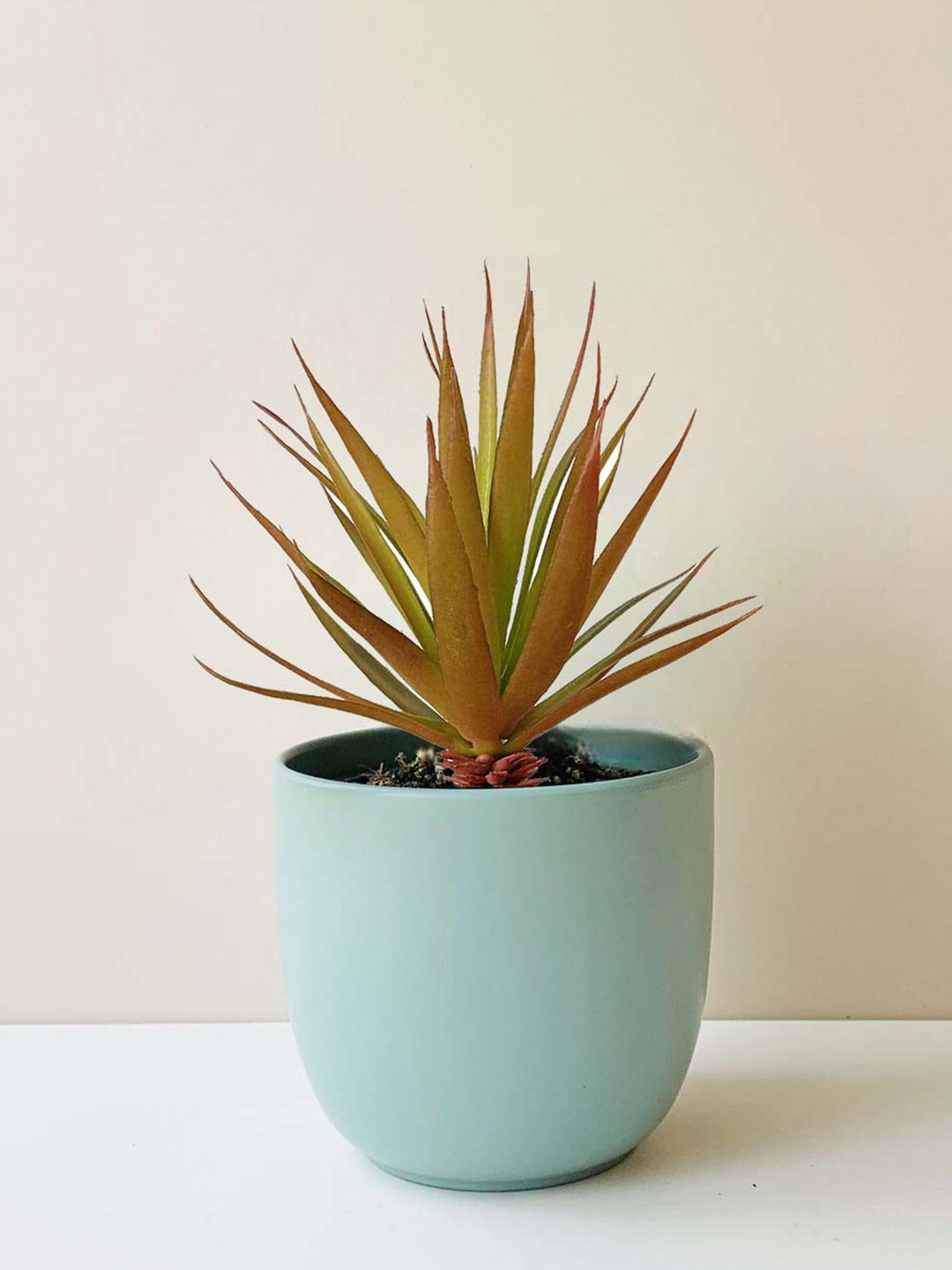 Garden Deco Green Aloevera Artificial Plant