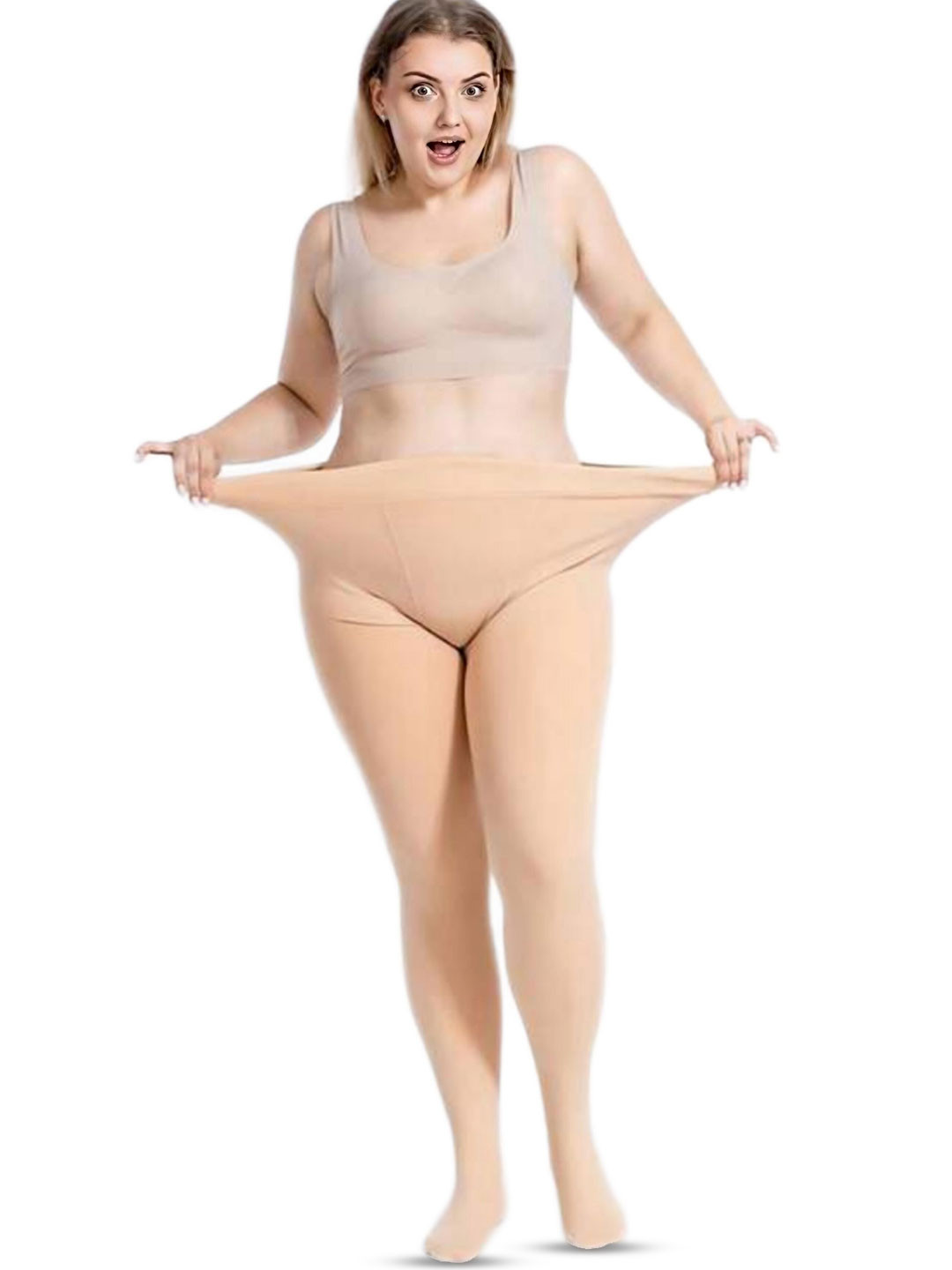 DUNBERRY LONDON Thermal Winter Warm Fur Fleece Stockings