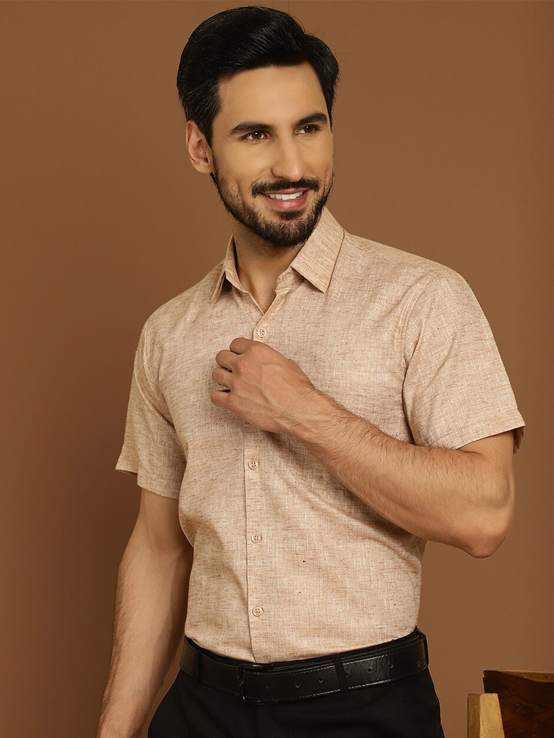 Indian Needle Classic Cotton Formal Shirt