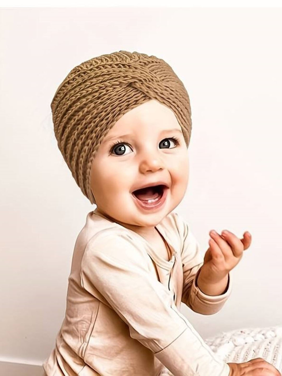 EL REGALO Kids Textured Bandana Headband