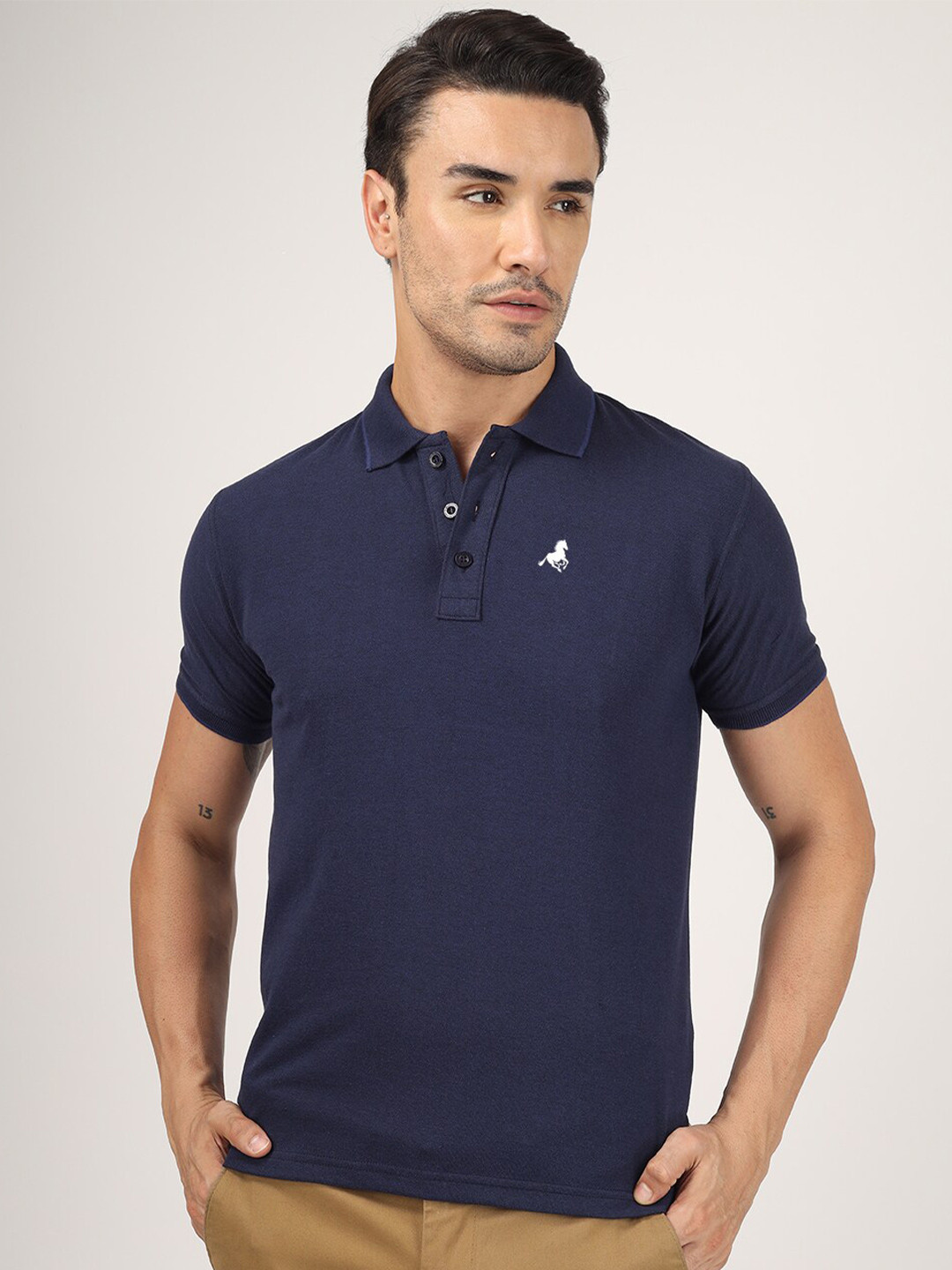 Greylongg Richard Paadler 31 Short Sleeves Polo Collar T-shirt