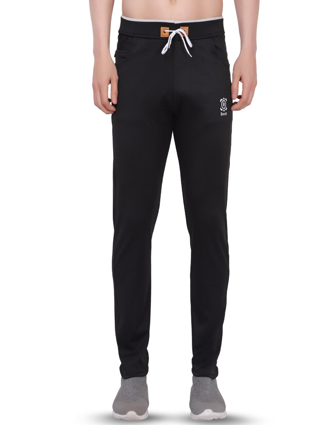Breezly Men Dry-Fit Sports Track Pants
