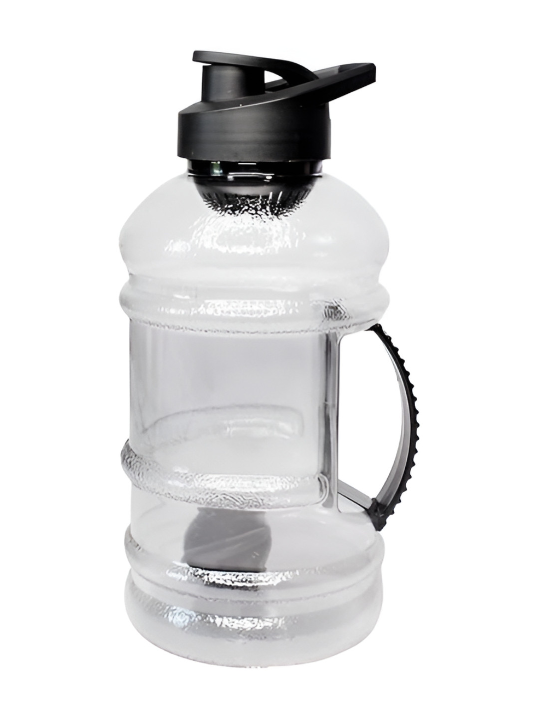 Body Smith Transparent Solid Plastic Carrying Loop Shaker - 1.5L