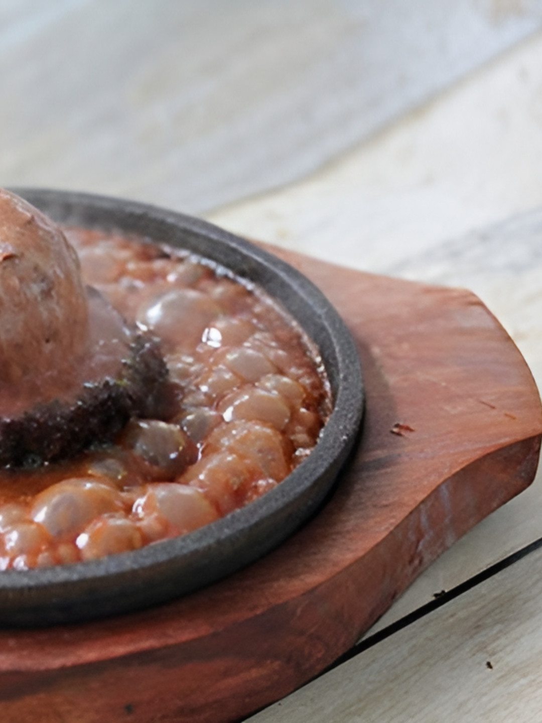 natureCRAFTS Brownie 7in Brown Wooden Trays