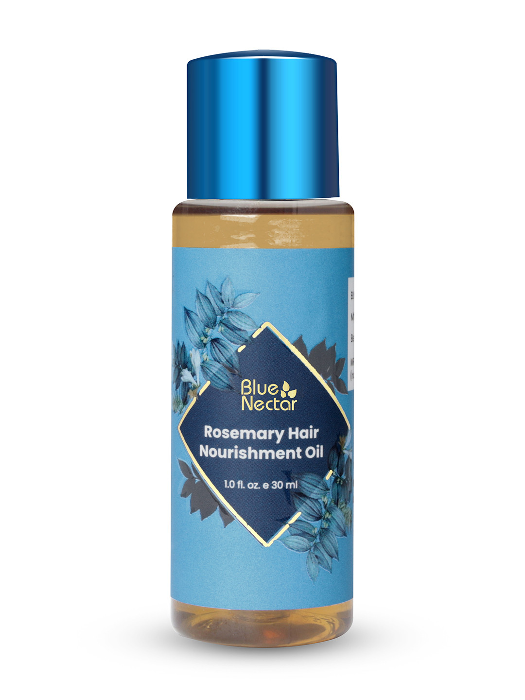 Blue Nectar Rosemary Hair Nourishment Oil with Bhringraj & Amla - 30 ml