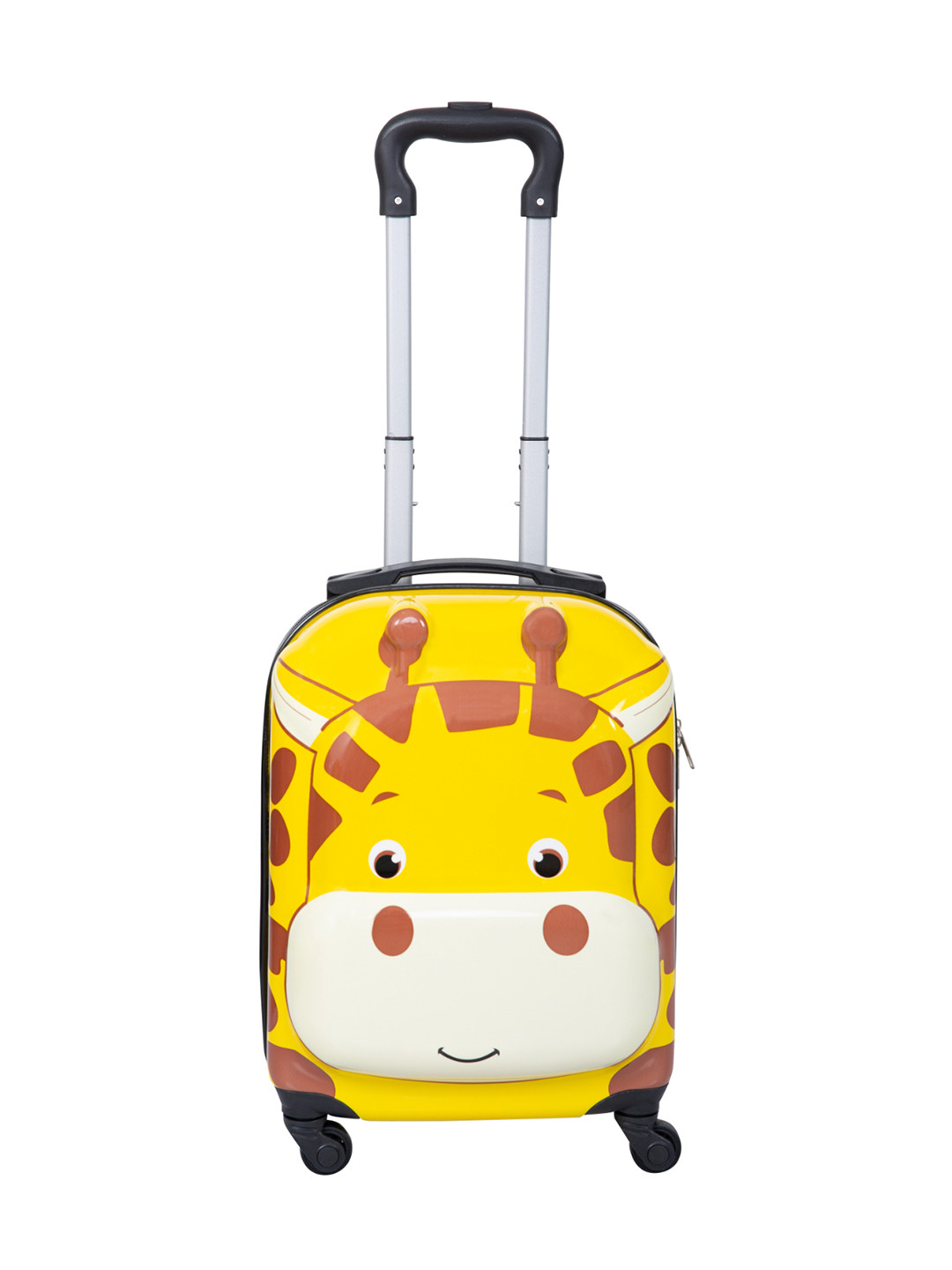 Polo Class Kids Printed Hard-Sided Polycarbonate Trolley Bag-28.0L