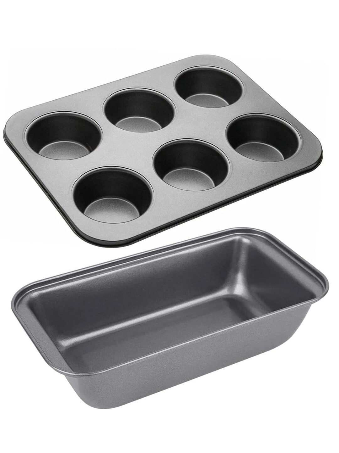 URBANFIX Black Non-Stick Bakeware Set