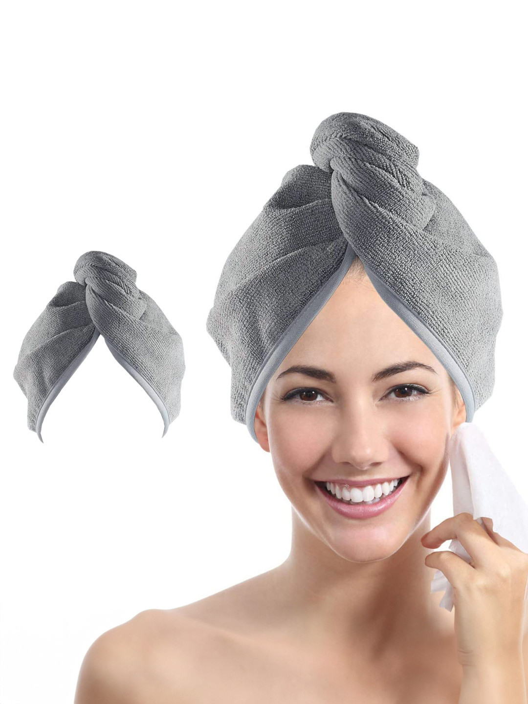 URBANFIX Grey Bath Towel