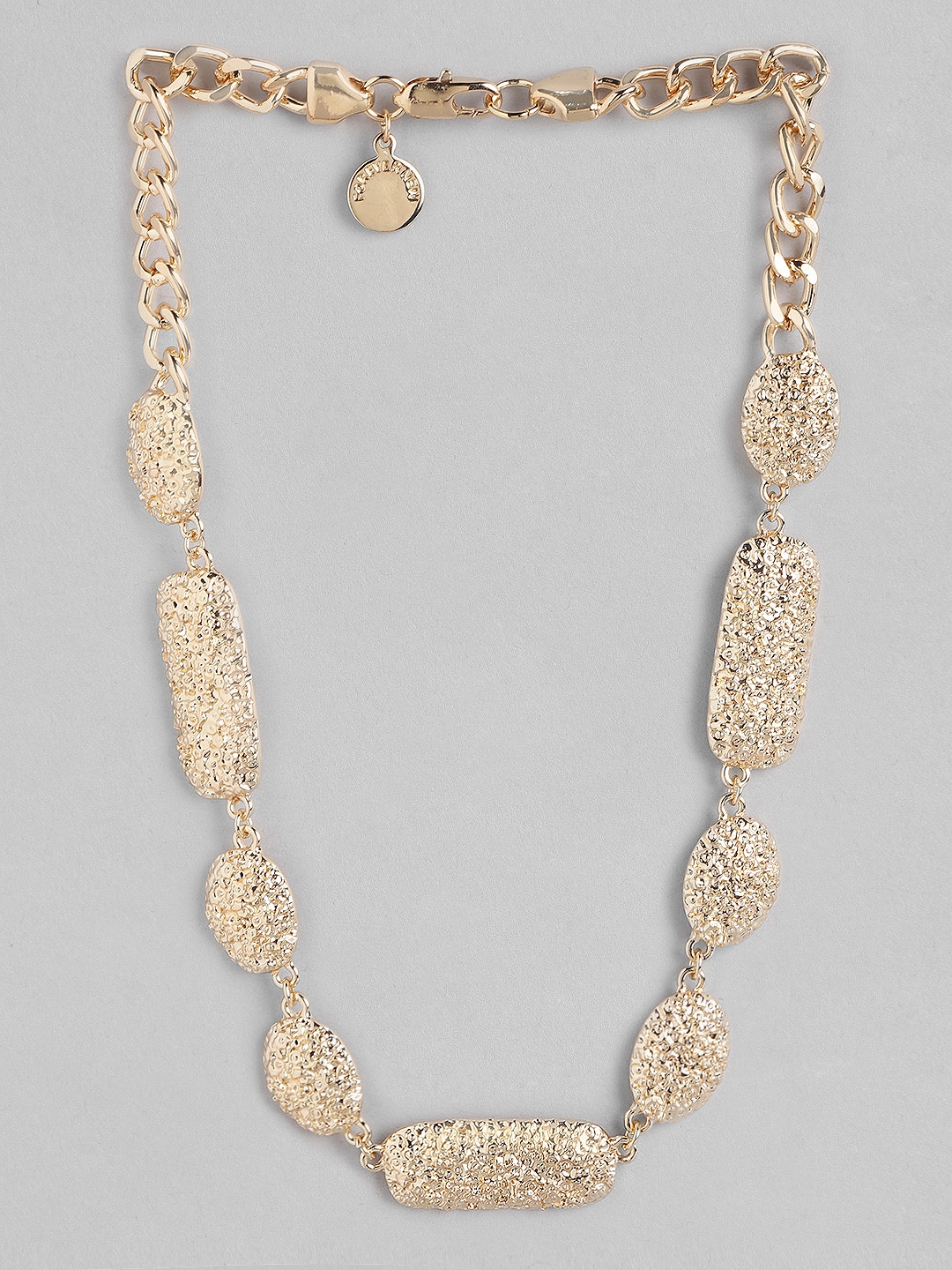 Buy Forever New Gold Plated Necklace Necklace and Chains for Women 26983592 Myntra
