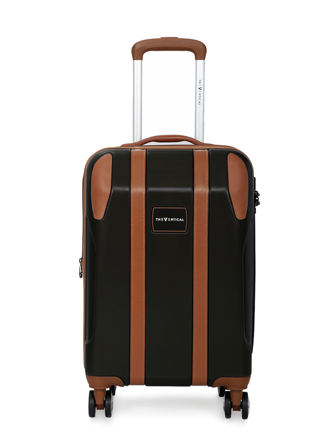 THe VerTicaL Griffin Hard Sided Cabin Trolley Bag