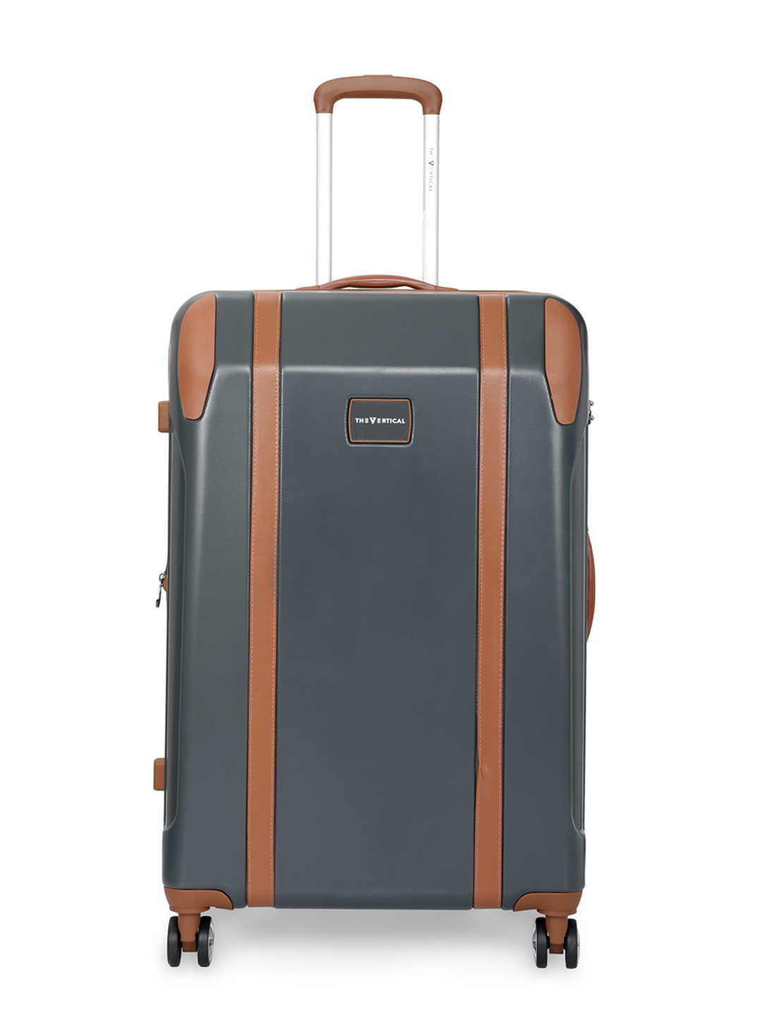 THe VerTicaL Unisex Griffin Hardsided Large Trolley Bag 79.5Cm