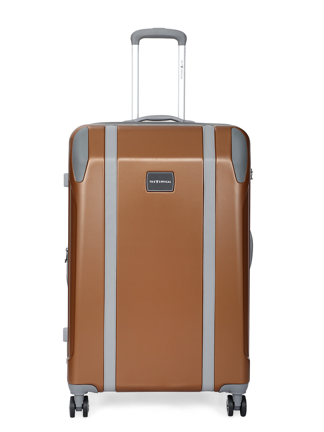 THe VerTicaL Unisex Griffin Hard Sided Large Trolley Bag 79.5Cm