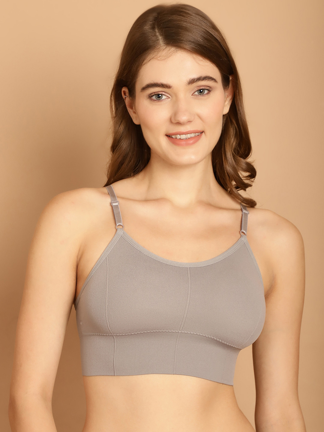 Friskers Full Coverage Medium Support All Day Comfort Workout Bra