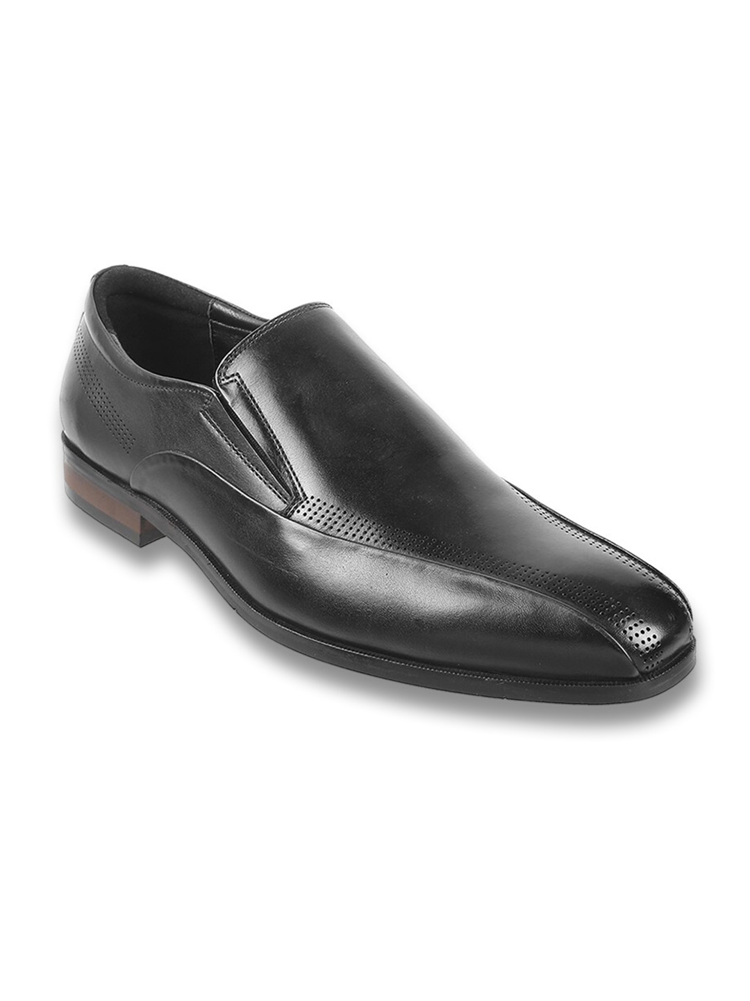 Buy J.FONTINI Men Perforated Leather Formal Loafers Formal Shoes for Men 26988990 Myntra