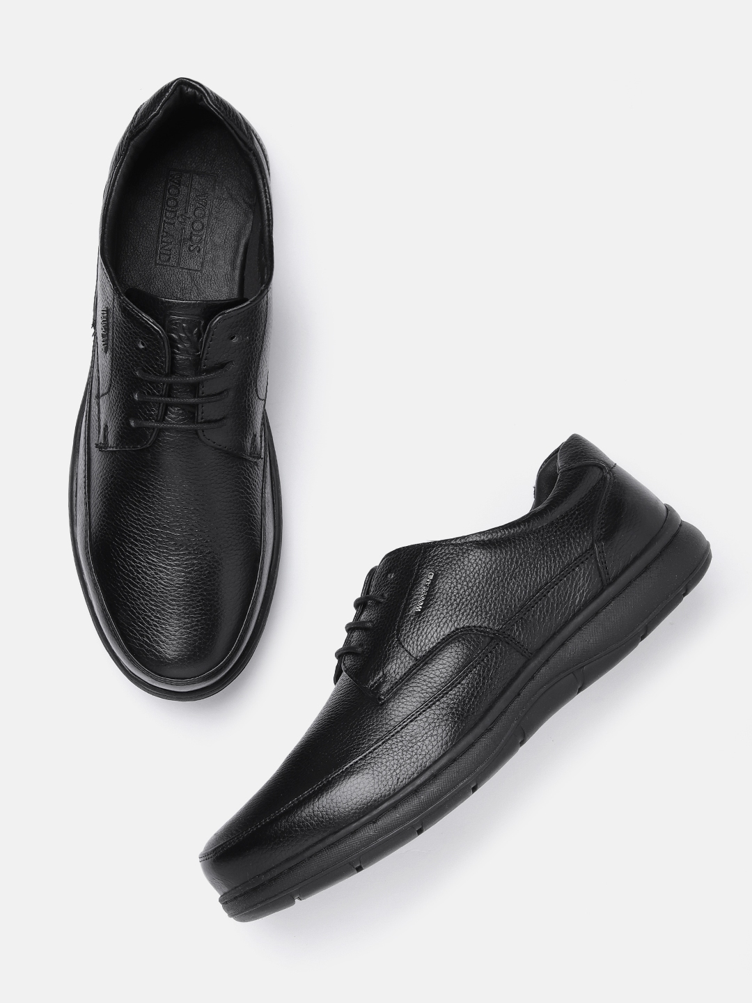 Buy Woodland Men Leather Formal Shoes Formal Shoes for Men 26991630 Myntra