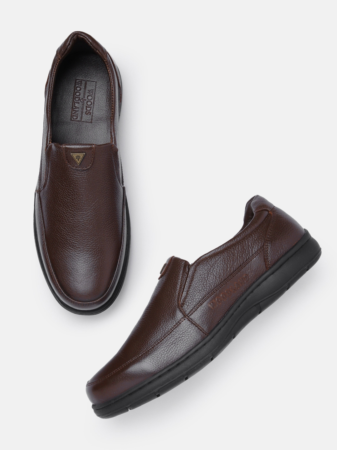 Buy Woodland Men Leather Formal Shoes Formal Shoes for Men 26991632 Myntra