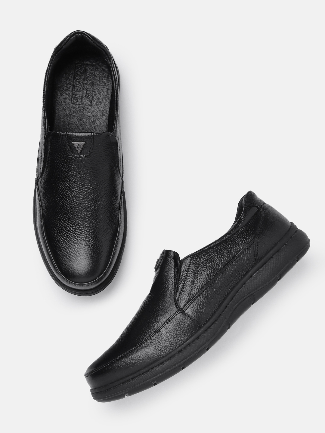 Buy Woodland Men Leather Formal Shoes Formal Shoes for Men 26991634 Myntra