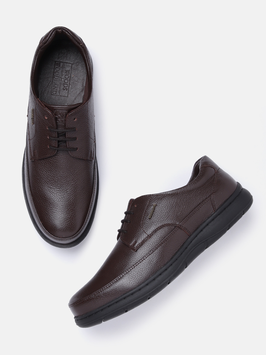 Formal leather shoes woodland deals