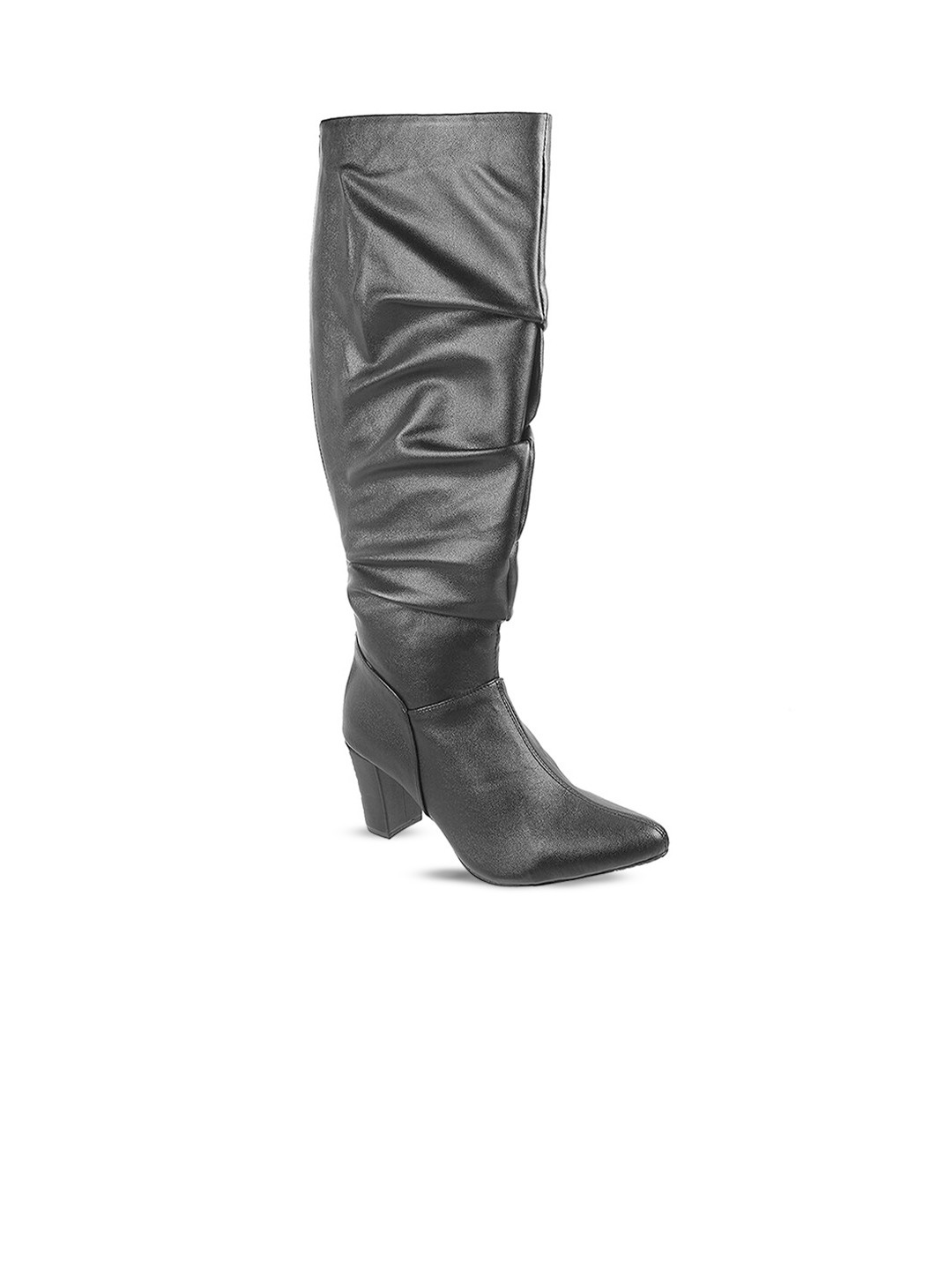 Metro Block Heeled Pumps