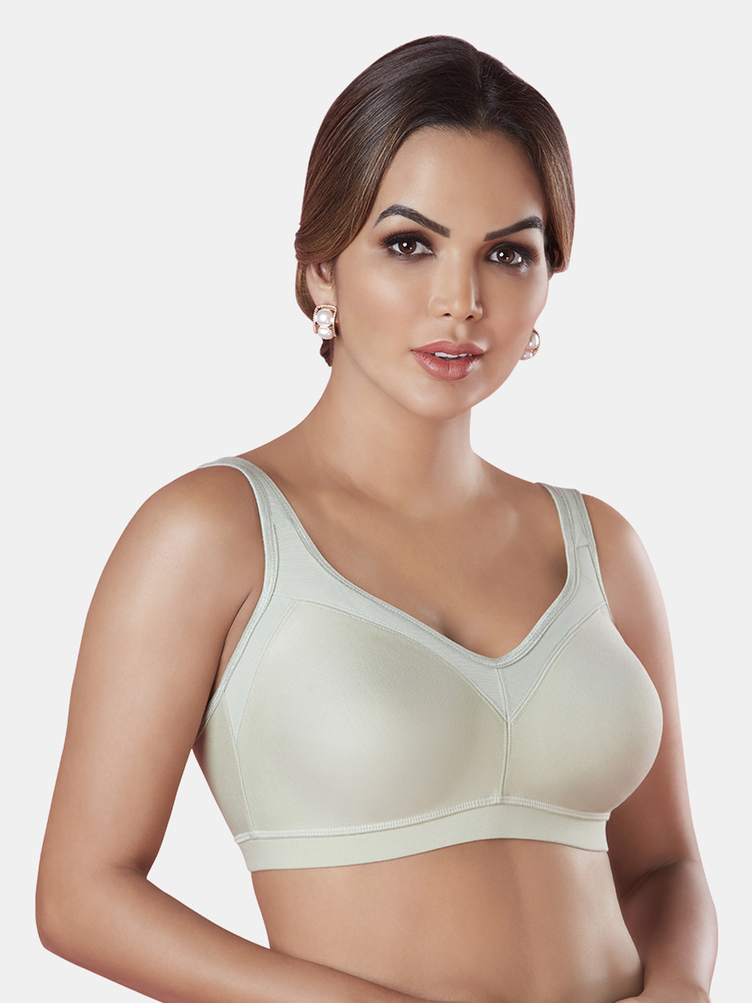 Sonari Full Coverage All Day Comfort Cotton T-Shirt Bra