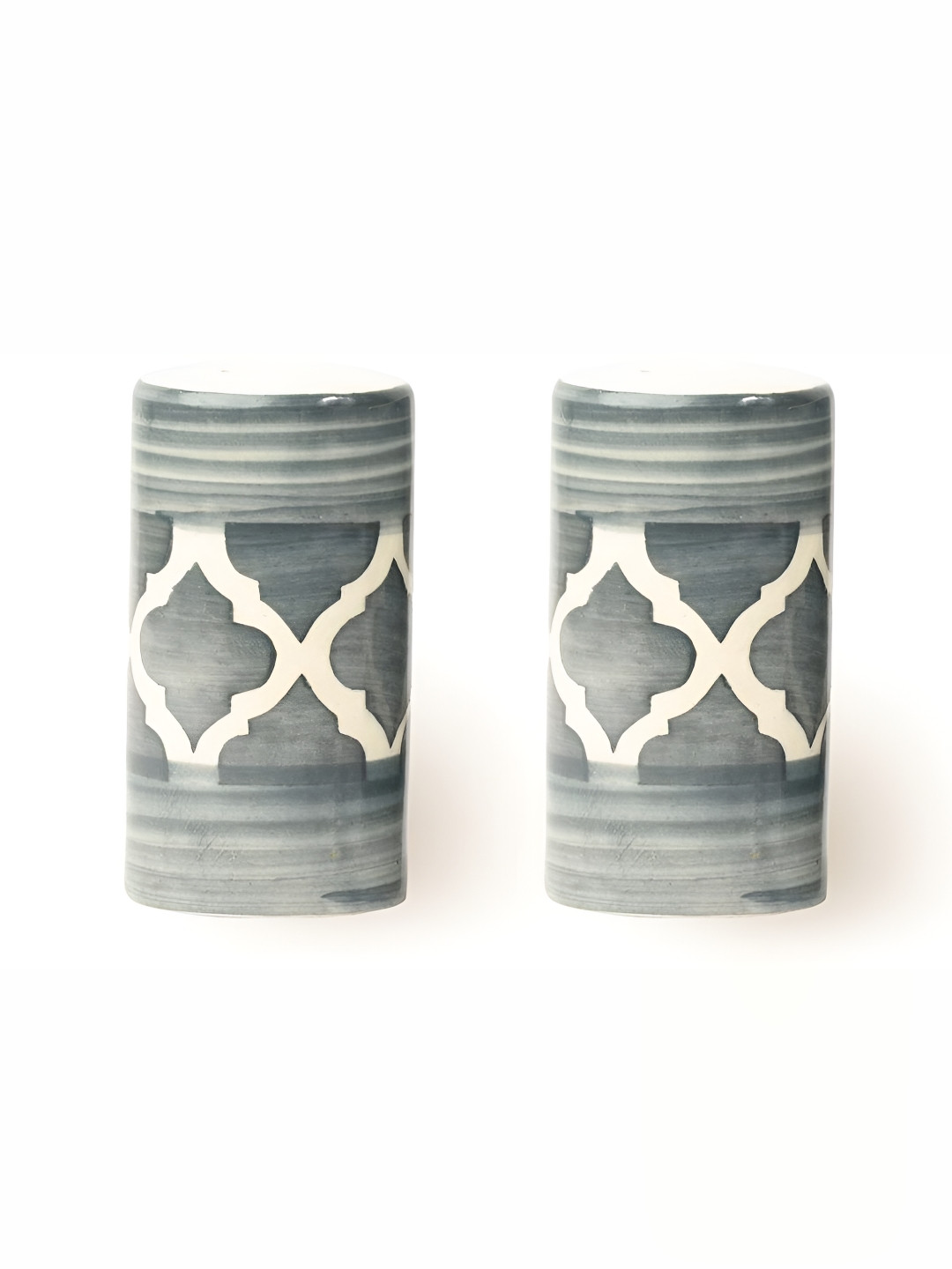 Your Local Store Grey Ceramic Salt & Pepper Set