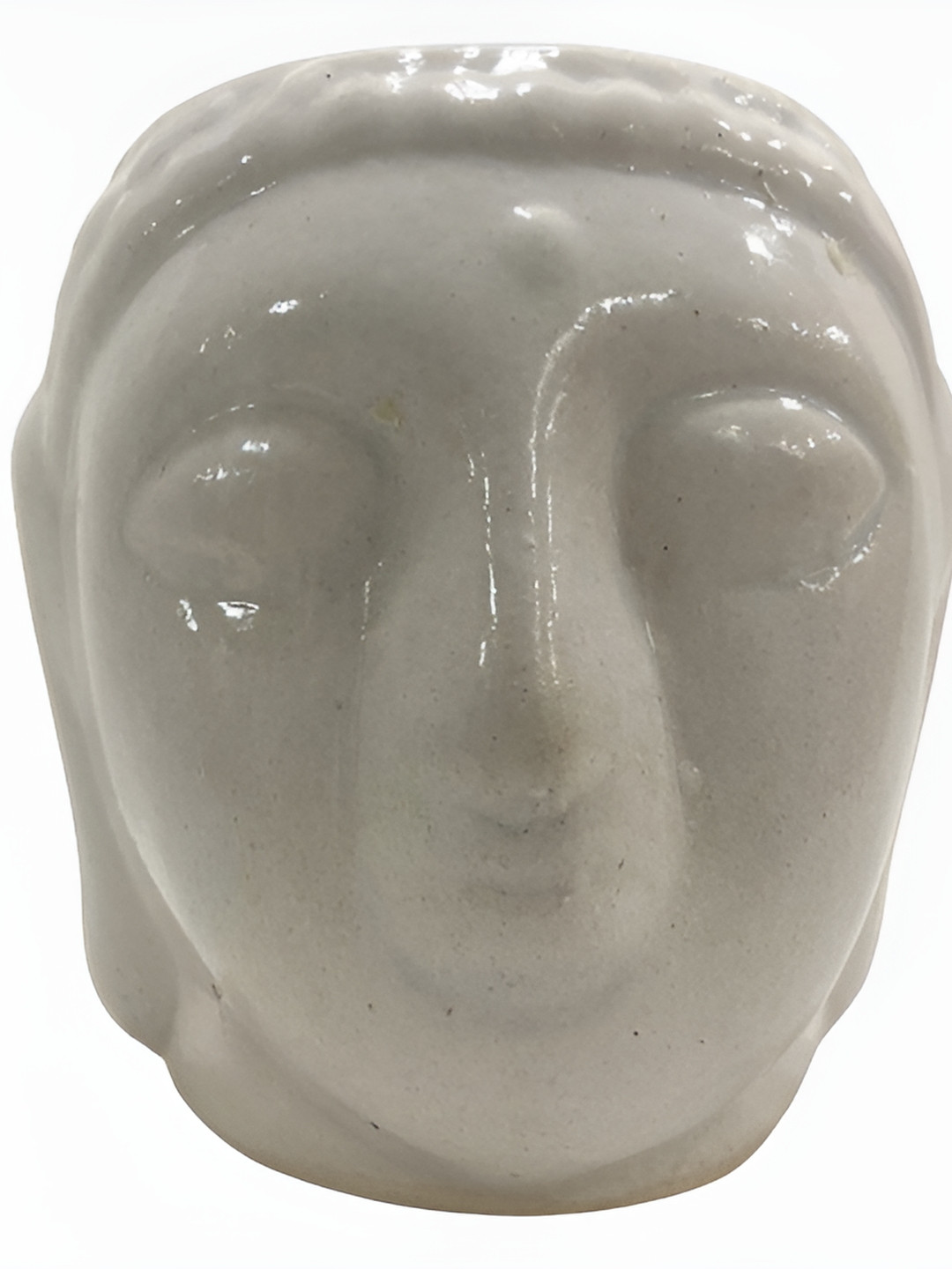 Your Local Store White Textured Ceramic Planter