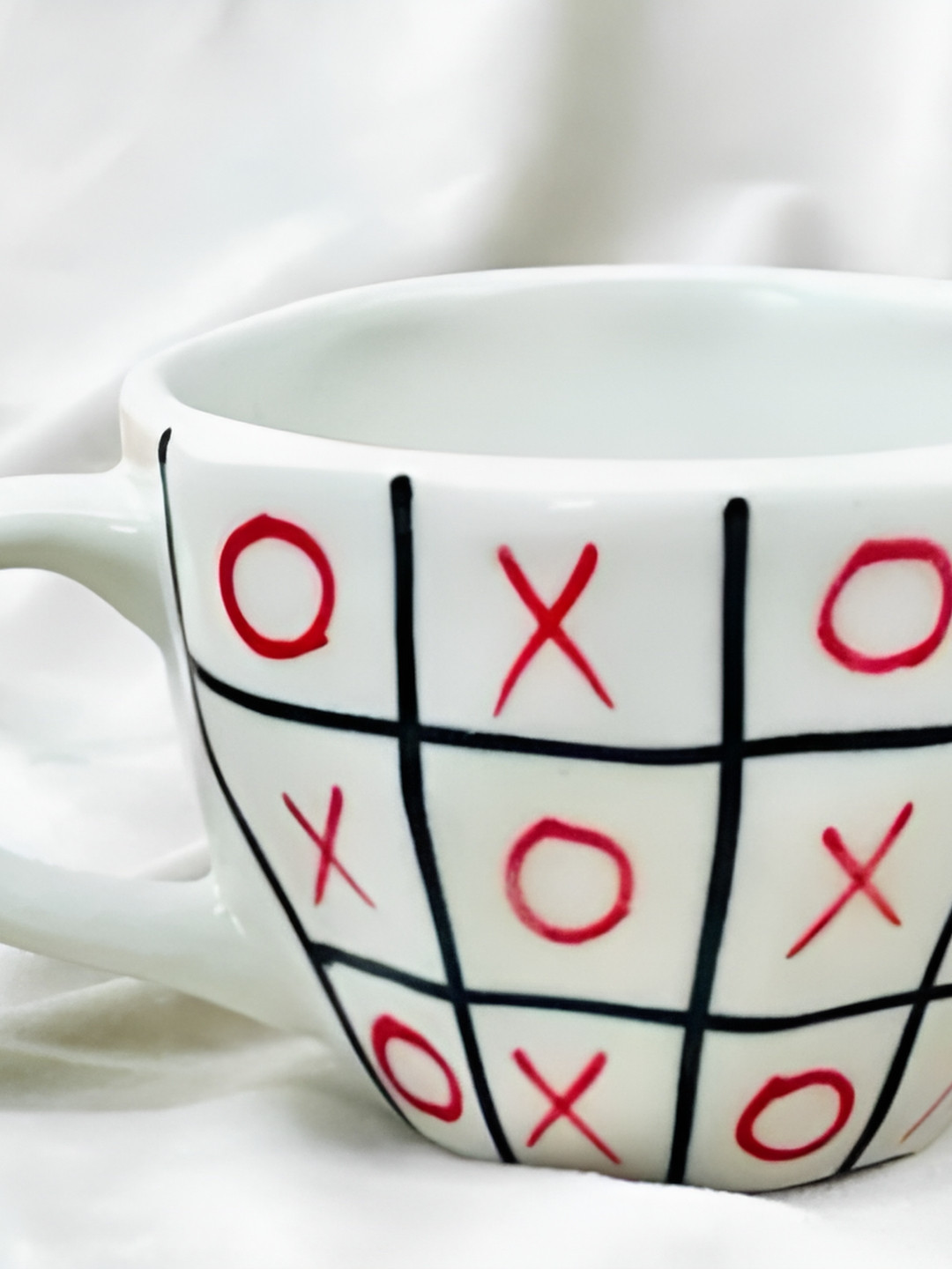 Your Local Store Brother Sister Relationship White Typography Ceramic Microwave Safe Mug-230ml