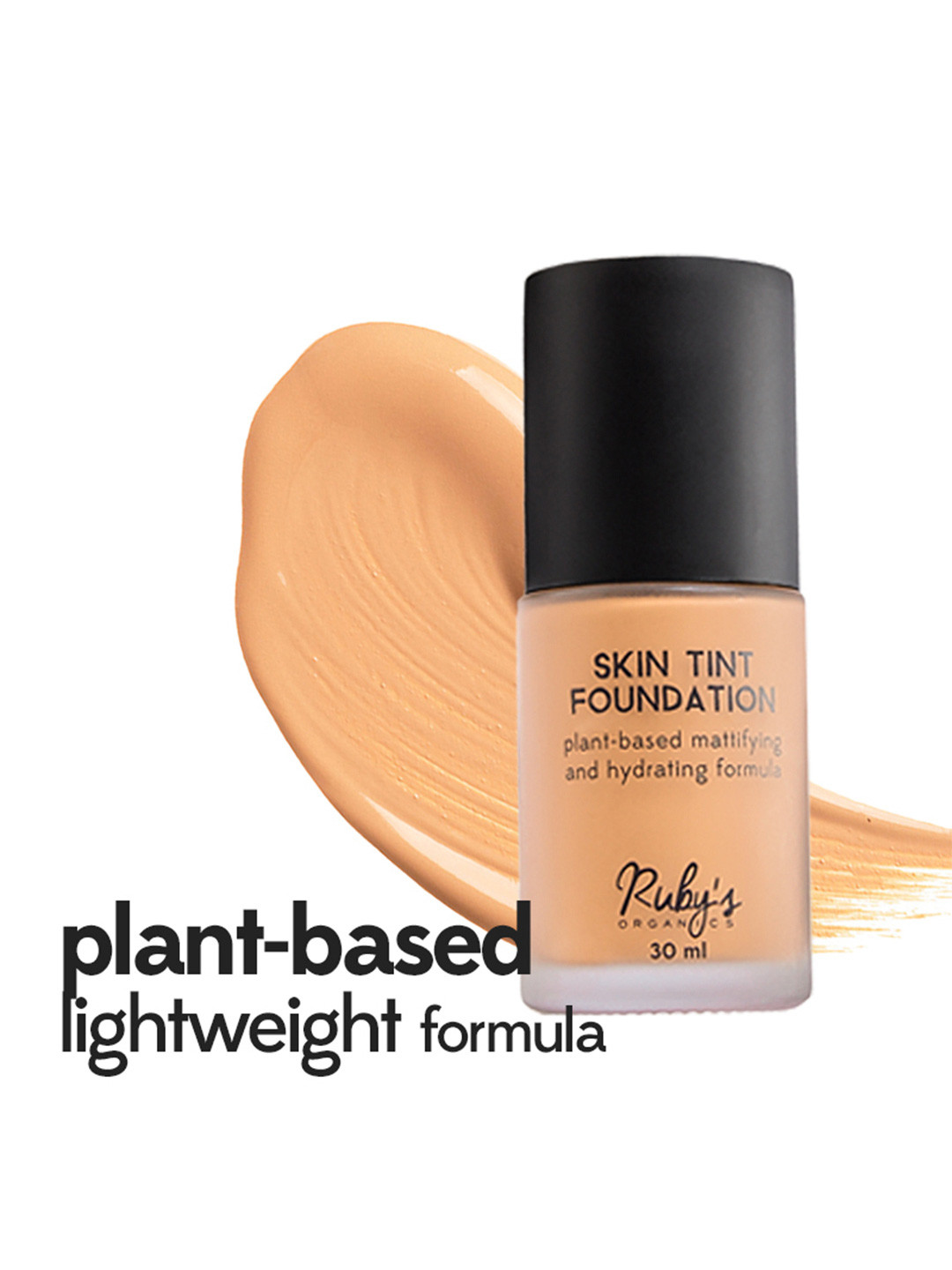 Ruby's Organics Skin Tint Mattifying Foundation - 30ml - LM 01.8